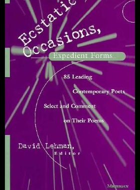 【预售】Ecstatic Occasions, Expedient Forms: 85 Leading