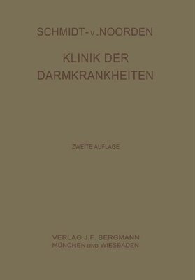 【预订】Klinik Der Darmkrankheiten