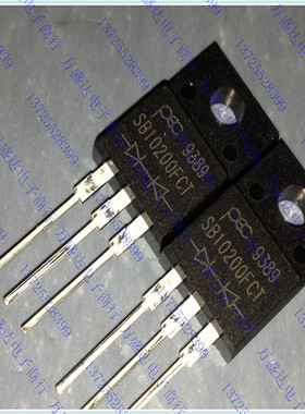 全新原装 SB10200FCT PEC TO-220F