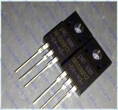 全新原装 SB10200FCT PEC TO-220F