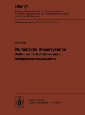 【预订】Numerische Steuersysteme: Aufbau Und...