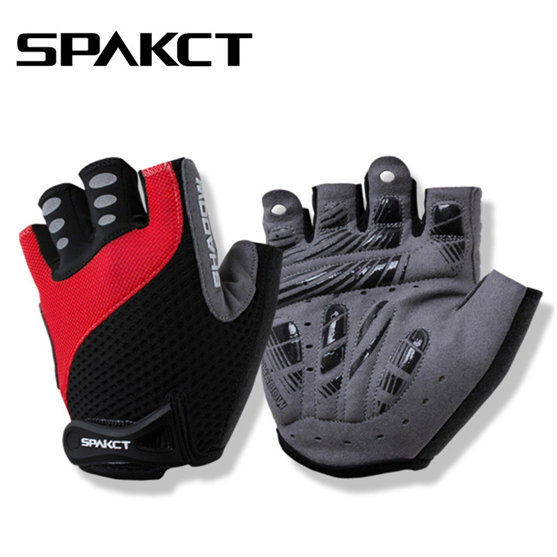 Gants de cyclisme mixte SPAKCT - Ref 2239164 Image 1