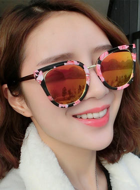 墨镜欧美时尚复古风开车太阳眼镜