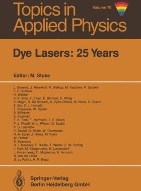 【预订】Dye Lasers: 25 Years