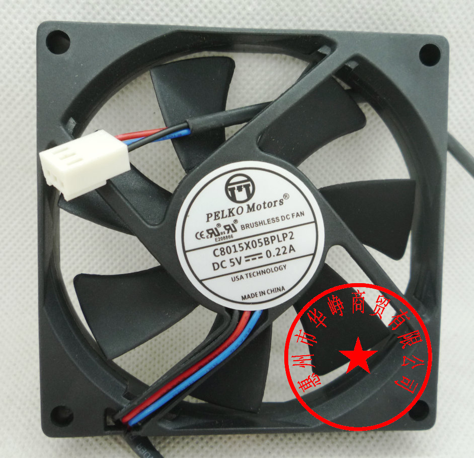 全新原装8015 5V 12V C8015X05BPLP2 C8015X12BPLP2散热风扇HZDO