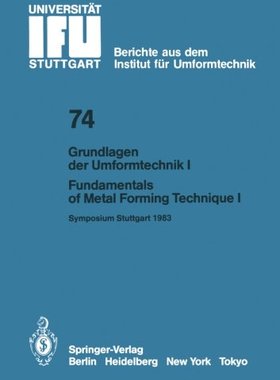 【预订】Grundlagen Der Umformtechnik Stand U...