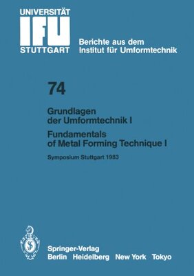 【预订】Grundlagen Der Umformtechnik Stand U...