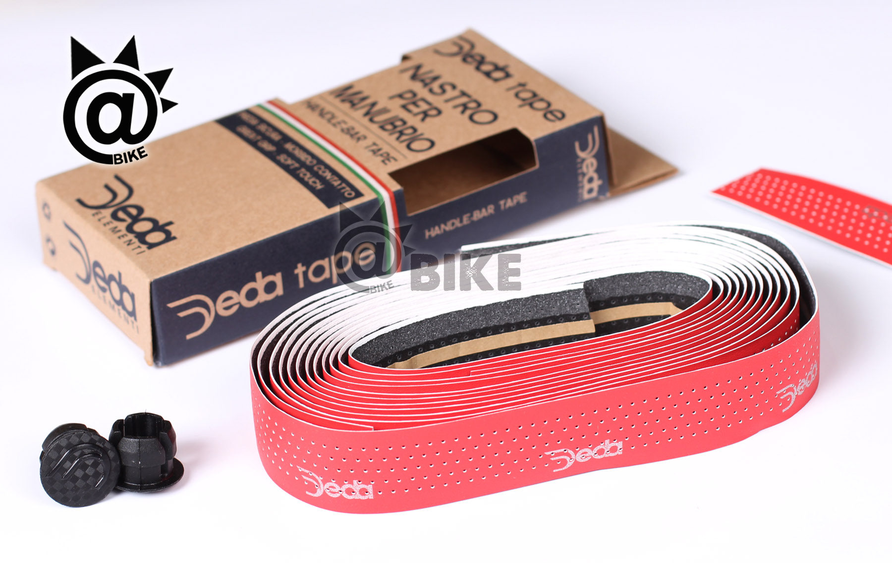 @BIKE 意大利正品行货DEDA 公路自行车手把带 红色