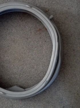 适用LG滚筒洗衣机原装门封4986EN1001A密封圈橡胶门皮WD-N12415D