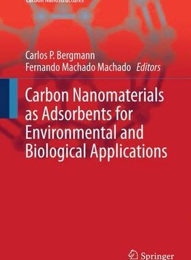 【预订】Carbon Nanomaterials as Adsorbents f...
