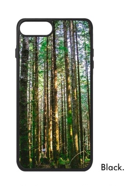 适用于iPhone绿色森林自然景色Xr手机壳max保护套678plus硅胶11