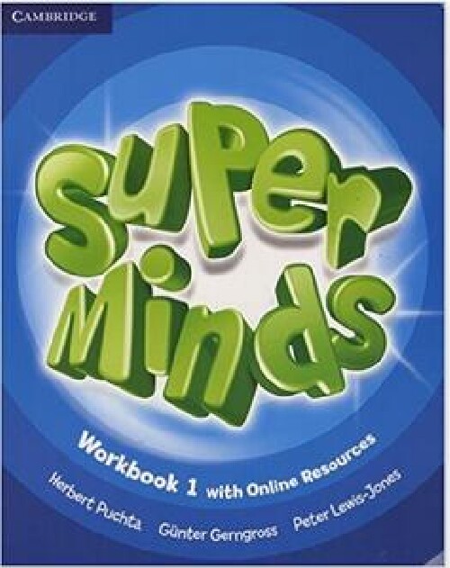 【预订】Super Minds Level 1 Workbook with On...