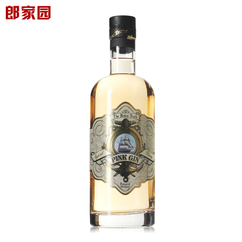 比特储斯粉红金酒700ml