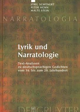 【预售】Lyrik Und Narratologie: Text-Analysen Zu Deuts...