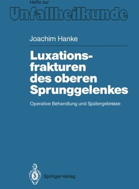 【预订】Luxationsfrakturen Des Oberen Sprung...