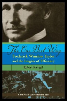 【预售】the one best way: frederick winslow taylor and