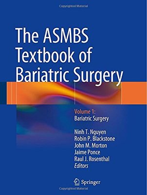 【预售】The ASMBS Textbook of Bariatric Surgery: Volum...