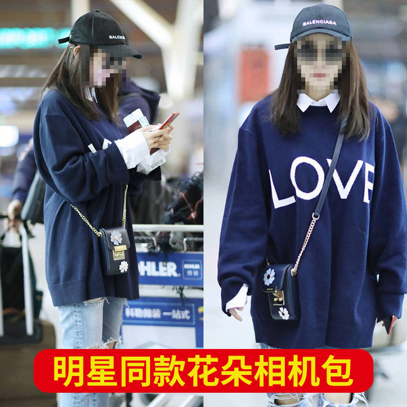 塞米琳2018链条斜挎包手机包零钱相机包女迷你小包明星同款包包
