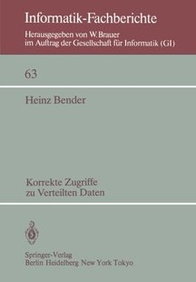 预订 Verteilten Korrekte Daten Zugriffe