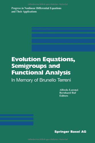 【预售】Evolution Equations, Semigroups and Functional...