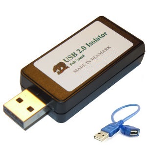 消除干扰隔离器virtins