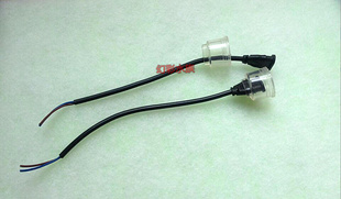 森森T8灯管灯罩防水灯脚原厂配件鱼缸水族箱橡皮灯座接头/灯头