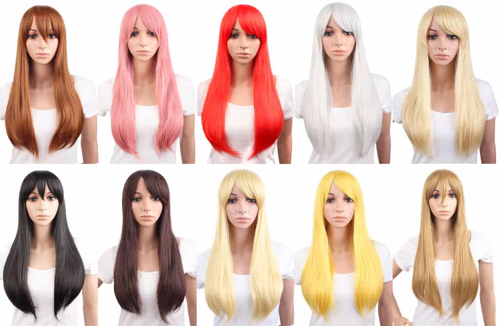 Perruque OTHER   Long cheveux raides - Ref 2609509 Image 1