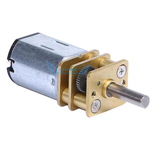 N20 超小 微型电机 智能小车 12V减速马达 JA12