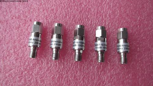 6dB DC-18GHz 2W SMA RF 不锈钢 射频微波同轴高频固定衰减器