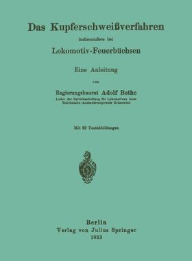 【预订】Das Kupferschweissverfahren Insbeson...