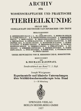 【预订】Experimentelle Und Klinische Untersu...