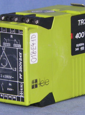 TELE PF380V S4X+TR3 400V 三相继电器