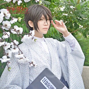 {甜心家}再见！绝望先生 糸色望  黑色 现货动漫假发cosplay假发