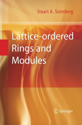 【预订】Lattice-Ordered Rings and Modules