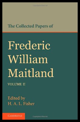 【预售】The Collected Papers of Frederic William Maitland