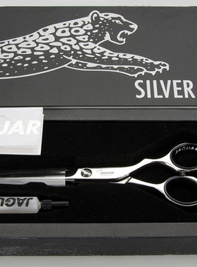 德国丛林豹JAGUAR专业美发剪刀 5.5寸水星系列理发剪平剪82455