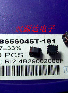 贴片双共模扼流线圈电感 SBCB656045T-181 180R EMC共模滤波器