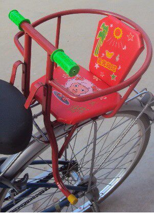 siège enfants pour vélo - Ref 2440312 Image 1