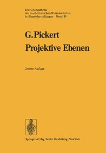 【预订】Projektive Ebenen