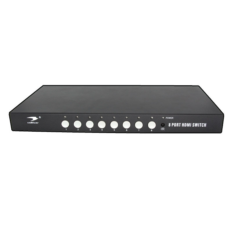 工程8路HDMI切换器8进1出多电脑电视显示器高清视频3D遥控RS232在类目 3C数码配件, 家电影音周边配件, 分配器/分频器/分支器中 - 来自Buy2taobao.com提供专业的淘宝代购服务