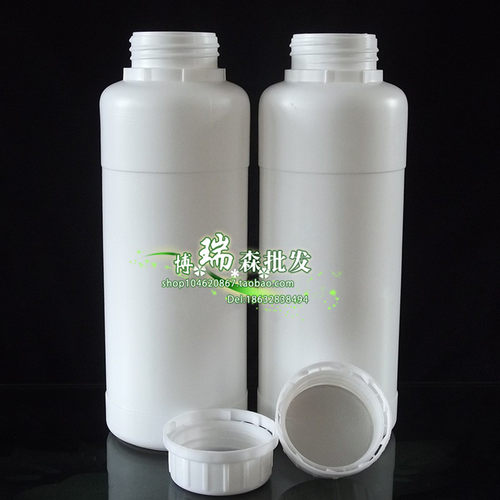 白色防盗盖塑料瓶