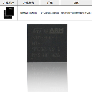 原厂原包STM32F429NIH6 STM32F429NIH7