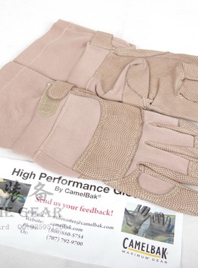 USMC原品军版 Ansell Max Grip FROG防火阻燃耐磨战术手