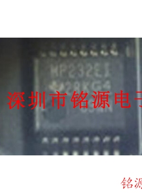 全新 MAX3232EIDBR MAX3232EIDB MAX3232EI MP232EI SSOP16 芯片