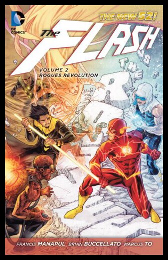 【预售】The Flash Vol. 2: Rogues Revolution (the New 52)