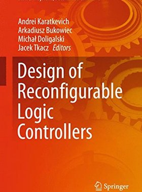 【预订】Design of Reconfigurable Logic Controllers