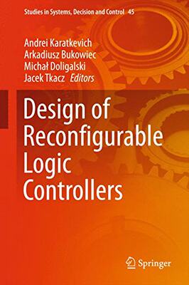 【预订】Design of Reconfigurable Logic Controllers