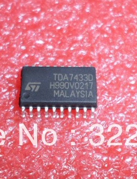 TDA7433D TDA7433原装进口拆机集成电路IC 质量保证 特价