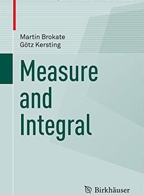 【预订】Measure and Integral