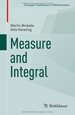 【预订】Measure and Integral